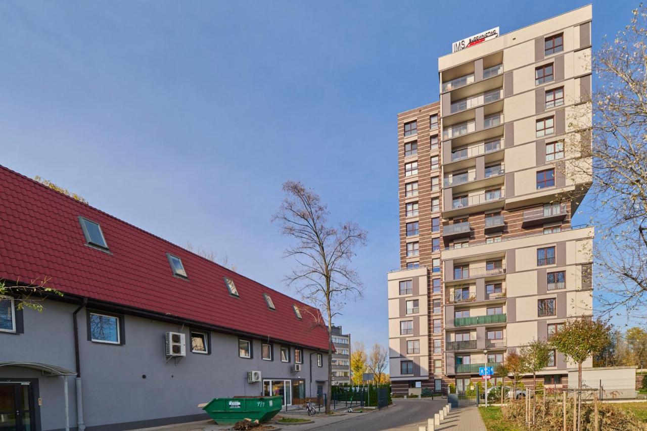 Apartment Wroclaw Krakowska With Balcony And Free Garage By Noclegi Renters Exterior foto