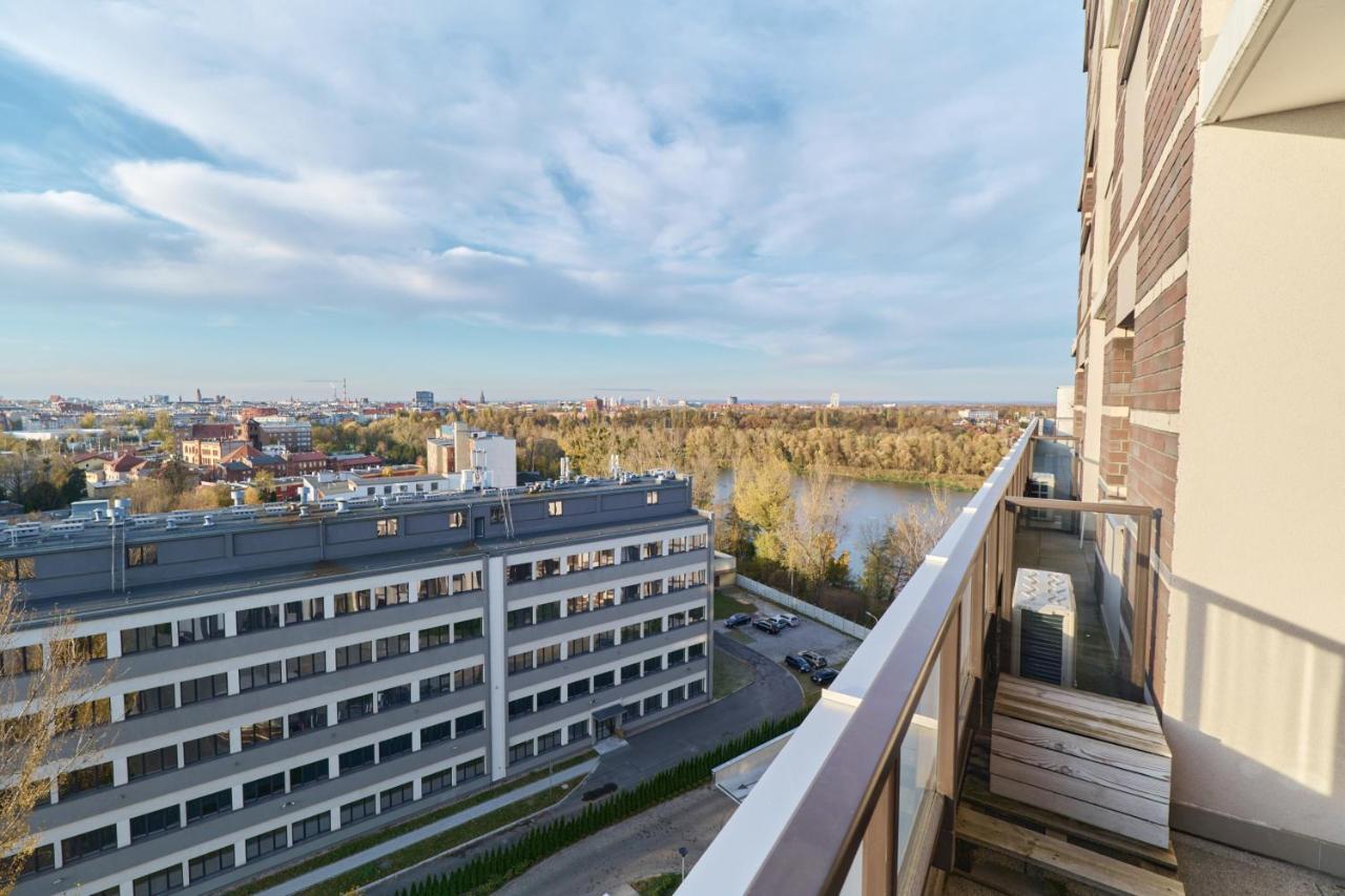 Apartment Wroclaw Krakowska With Balcony And Free Garage By Noclegi Renters Exterior foto